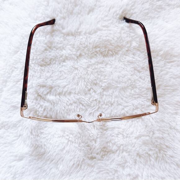 Esme Metallic Pink Classic Sleek Reader Glasses - Picture 4 of 10